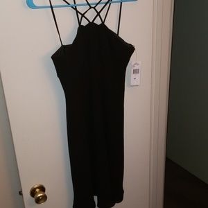 Semi formal black dress